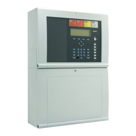 Esser 8000C Operation and installation instructions