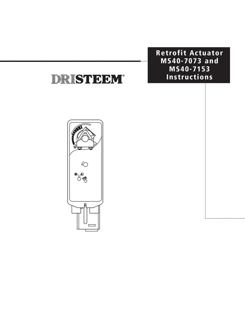 DriSteem MS40-7073 instructions