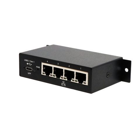 Exsys EX-1330M User manual
