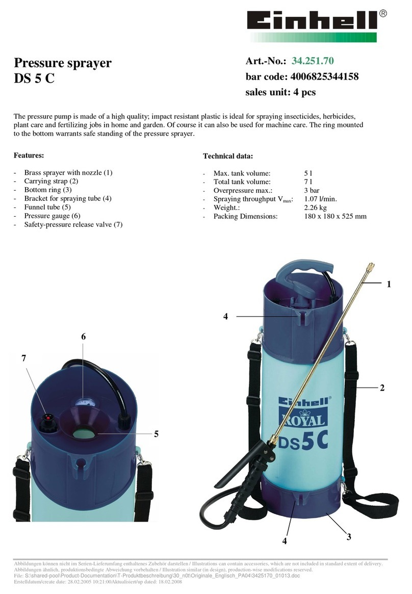 EINHELL DS 5 C User manual