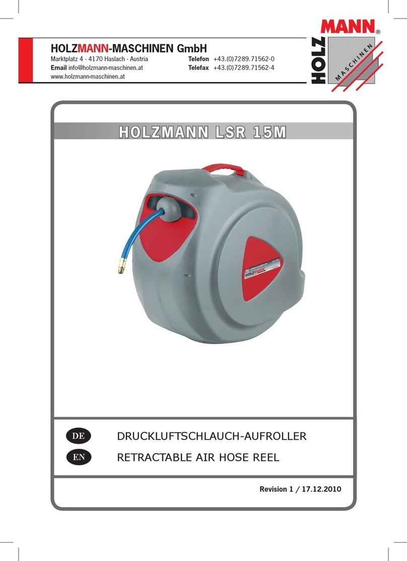Holzmann LSR 15M user manual