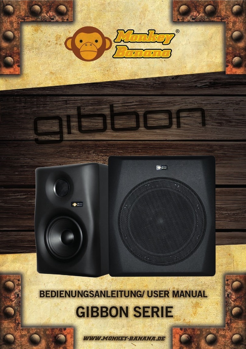 Monkey Banana Gibbon Series User manual Monkey Banana Gibbon Series User manual
