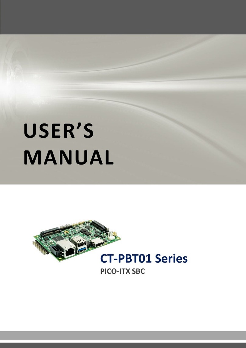 C&T Solution CT-PBT01 Series User manual C&T Solution CT-PBT01 Series User manual