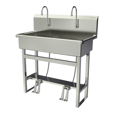 Columbia Products Sani-Lav 54FSL operating manual