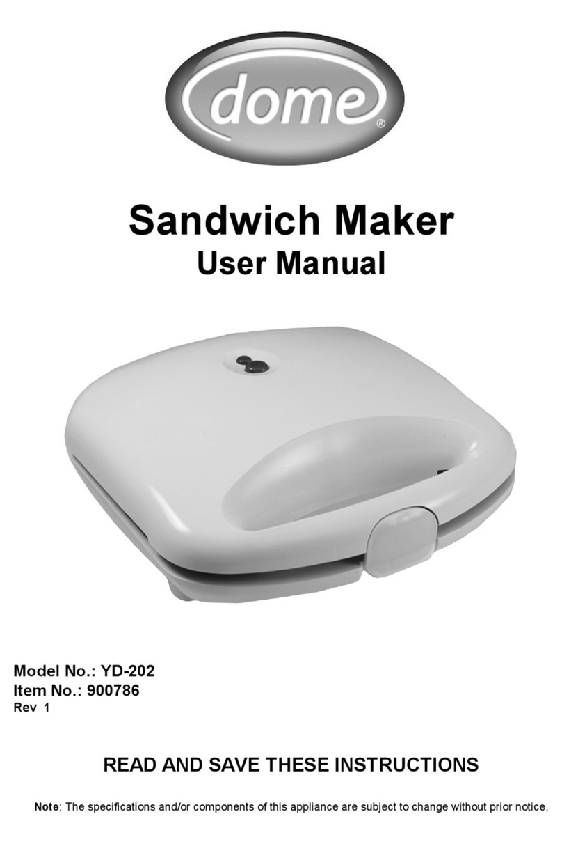 Dome YD-202 user manual