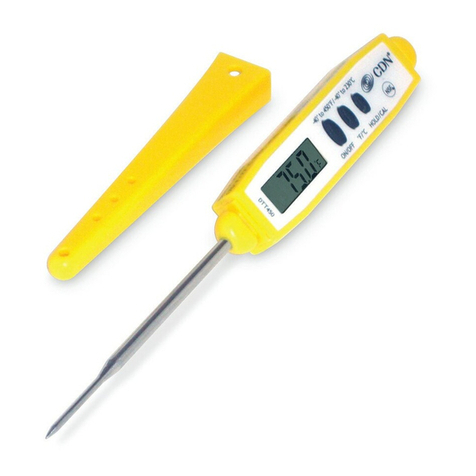 CDN ProAccurate DTT450 User manual