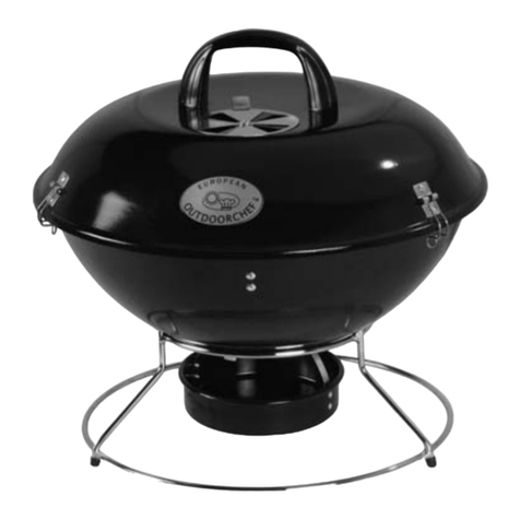 Outdoorchef UFO 420 user guide Outdoorchef UFO 420 user guide