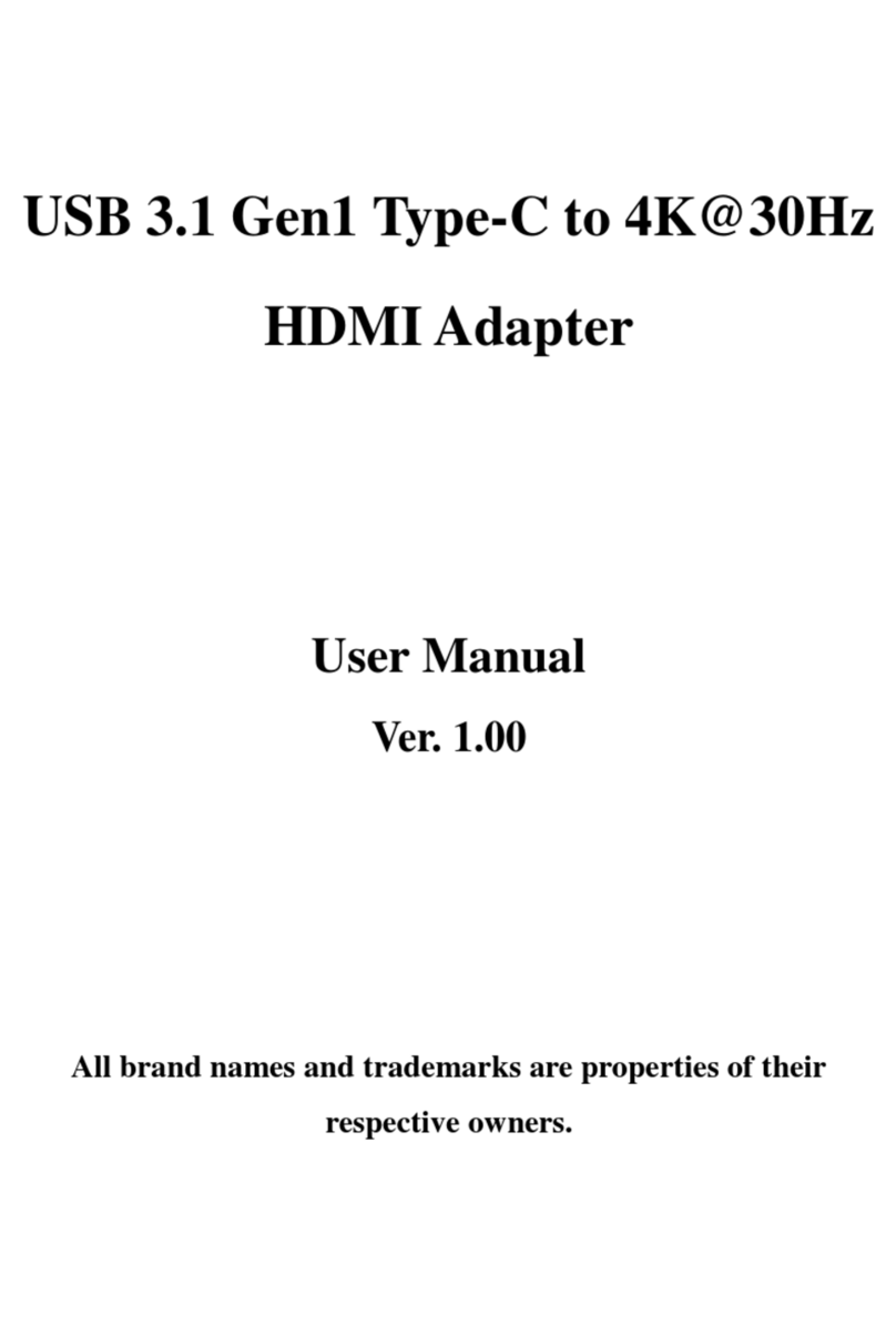 STL U-1950 user manual