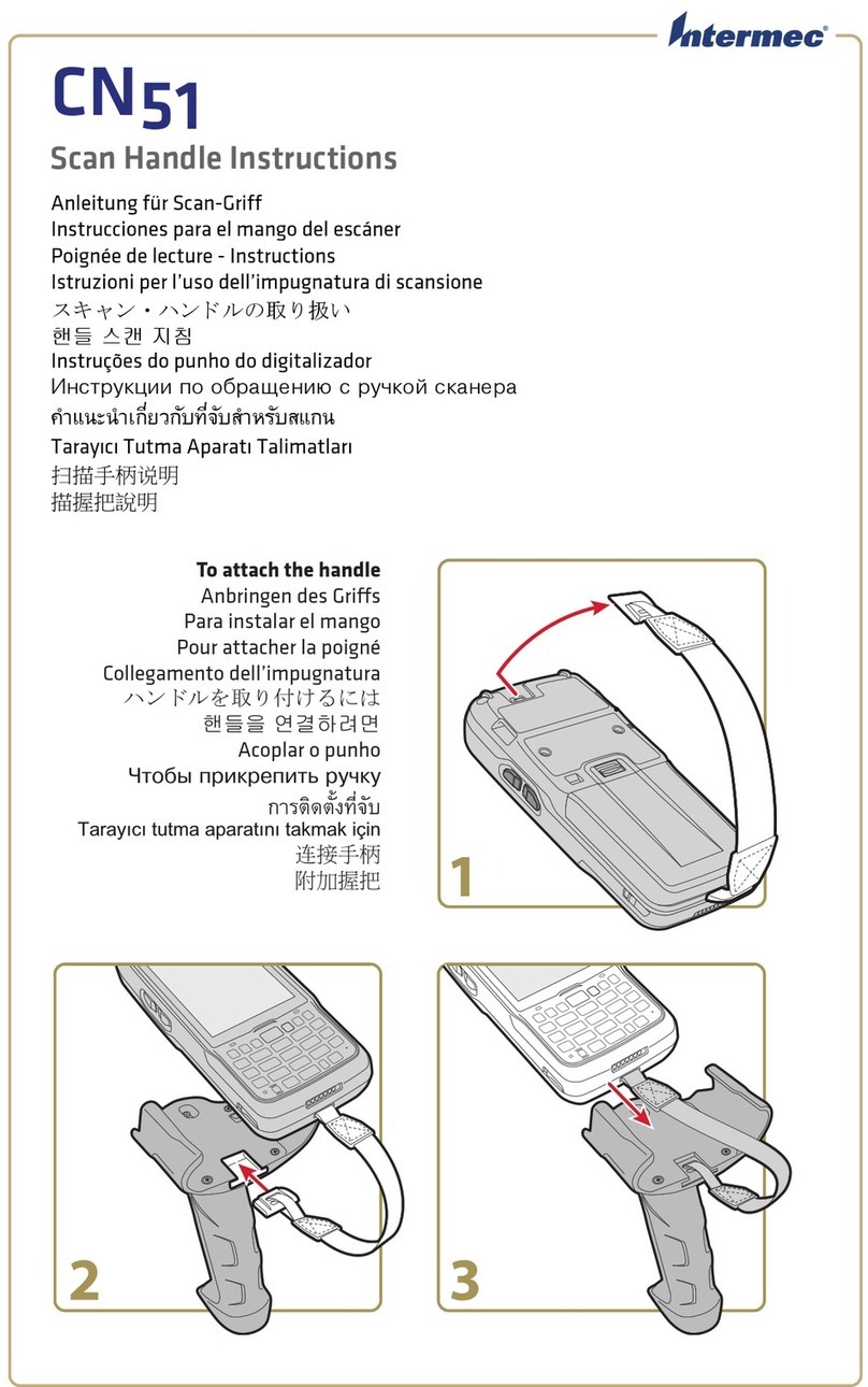 Intermec CN51 User manual