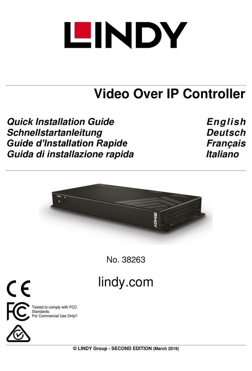 Lindy 38263 Quick installation guide