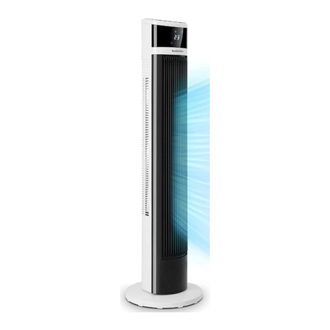 Klarstein IceTower User manual Klarstein IceTower User manual