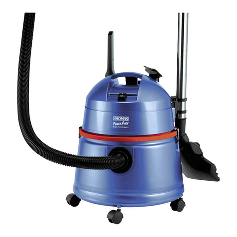 Thomas BIOVAC 1620C AQUAFILTER User manual