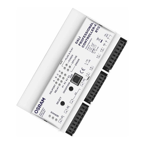 Osram DALI PRO CONT-4 RTC Software / Firmware
