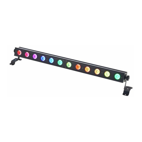 Varytec Giga Bar 5 LED RGBW 10x45 user manual