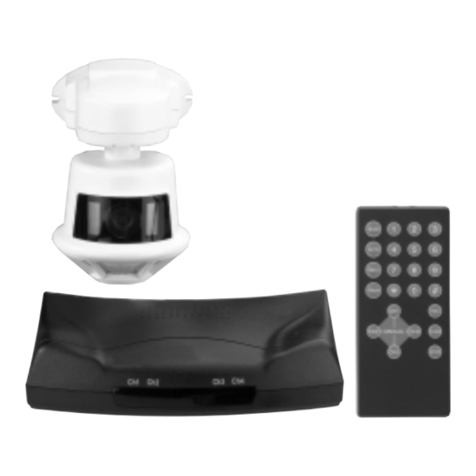 Monacor TVSET-400PIR User manual