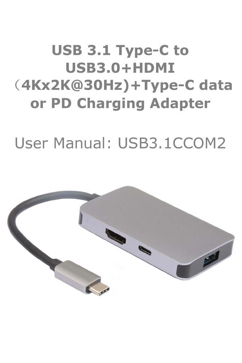 MicroConnect USB3.1CCOM2 User manual