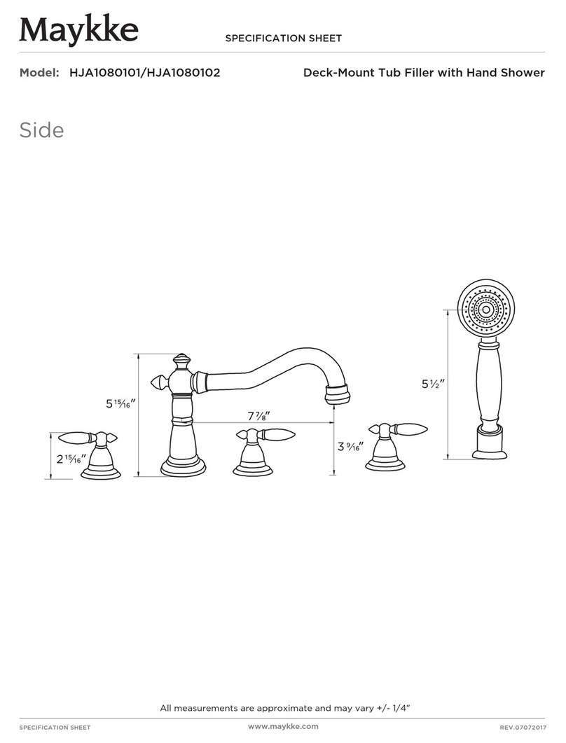 Maykke HJA1080101 User manual