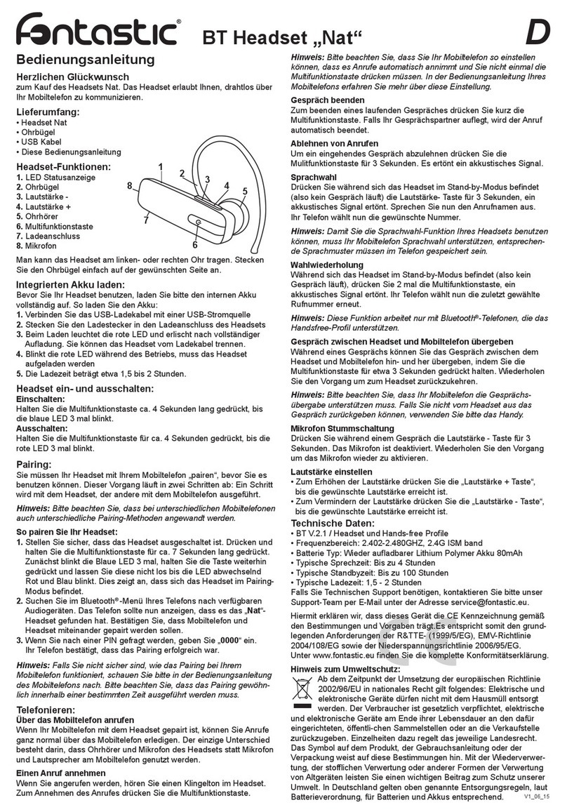 fontastic Nat user manual
