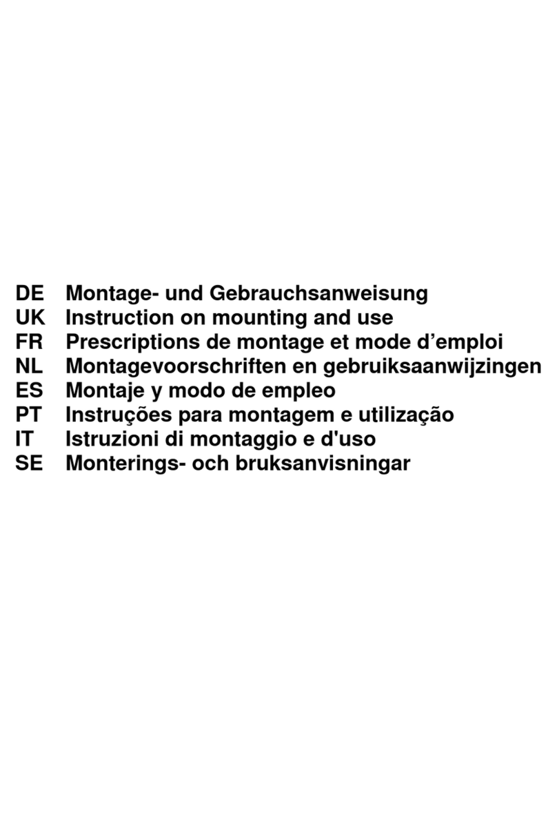 Smeg KD917X Technical manual