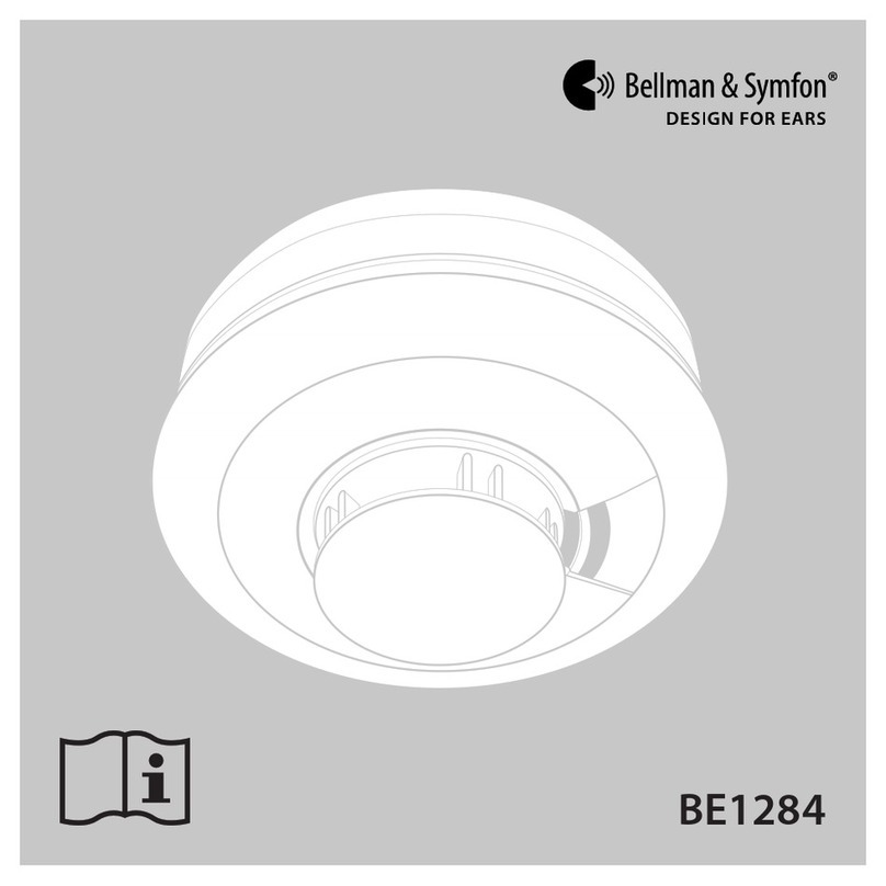Bellman & Symfon BE1284 user manual