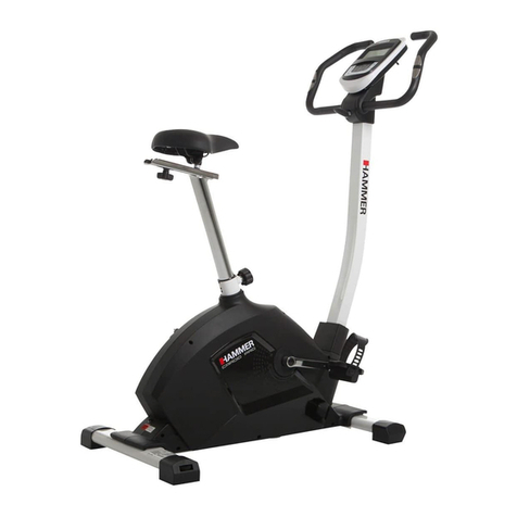 Hammer CARDIO PRO manual