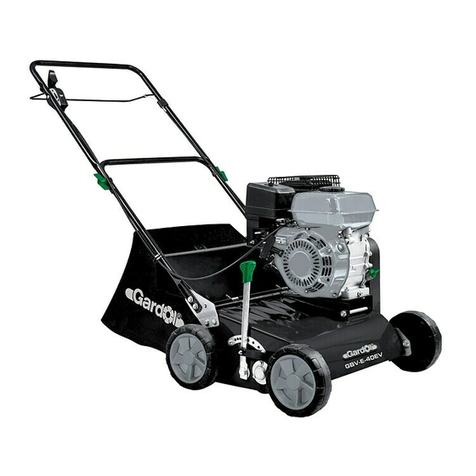 Gardol GBV-E 40 Original operating instructions Gardol GBV-E 40 Original operating instructions
