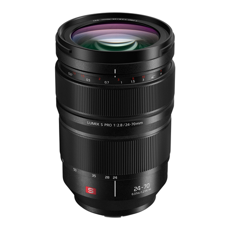 Panasonic Lumix S-E2470 User manual