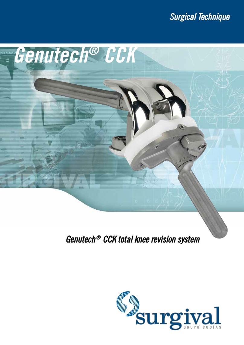 Surgival Genutech CCK SURGICAL TECHNIQUE