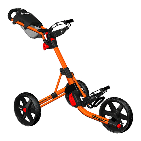 Clicgear 3.0 Replacement manual