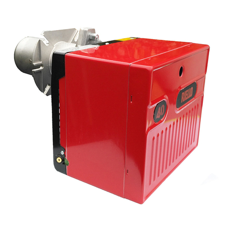 Riello 40 GS10 Installation, use and maintenance instructions