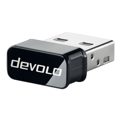 Devolo WiFi Stick ac User manual
