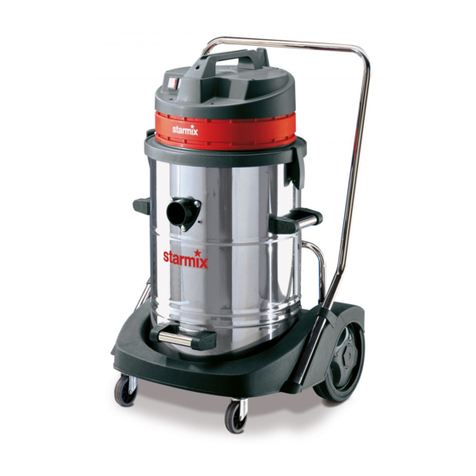 Starmix GS 2078 User manual