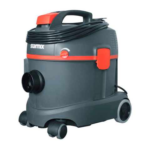 Starmix TS1214 Installation and operating instructions