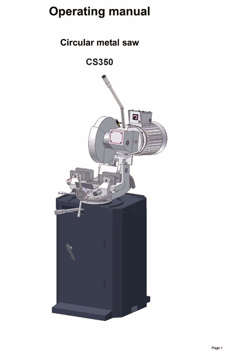 Cormak CS350 operating manual
