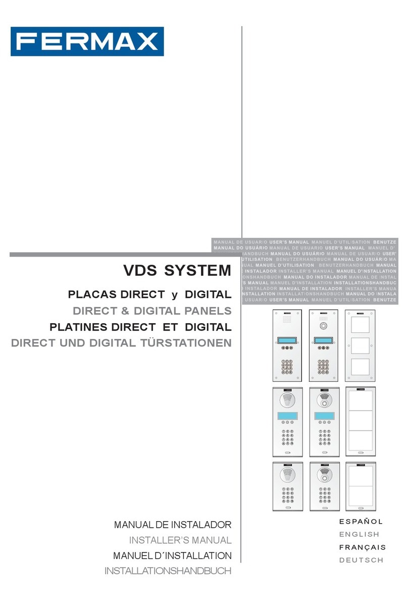 Fermax VDS User guide