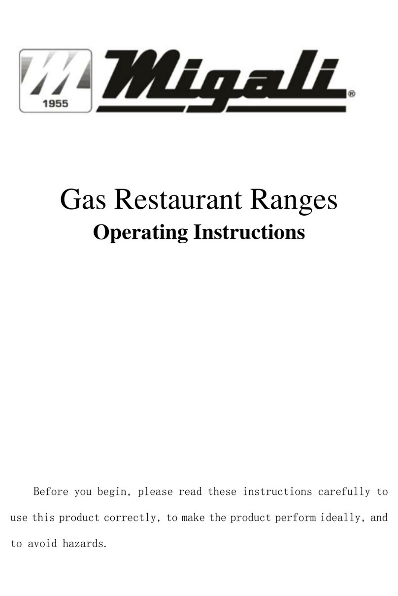 Migali C-RO4 operating instructions