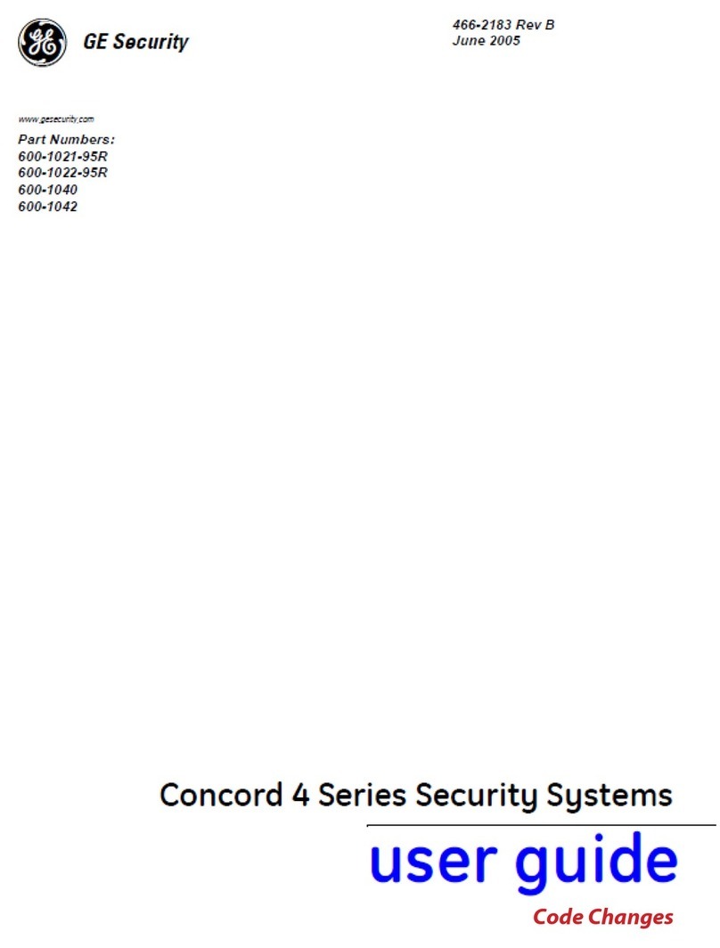 GE 600-1021-95R user guide