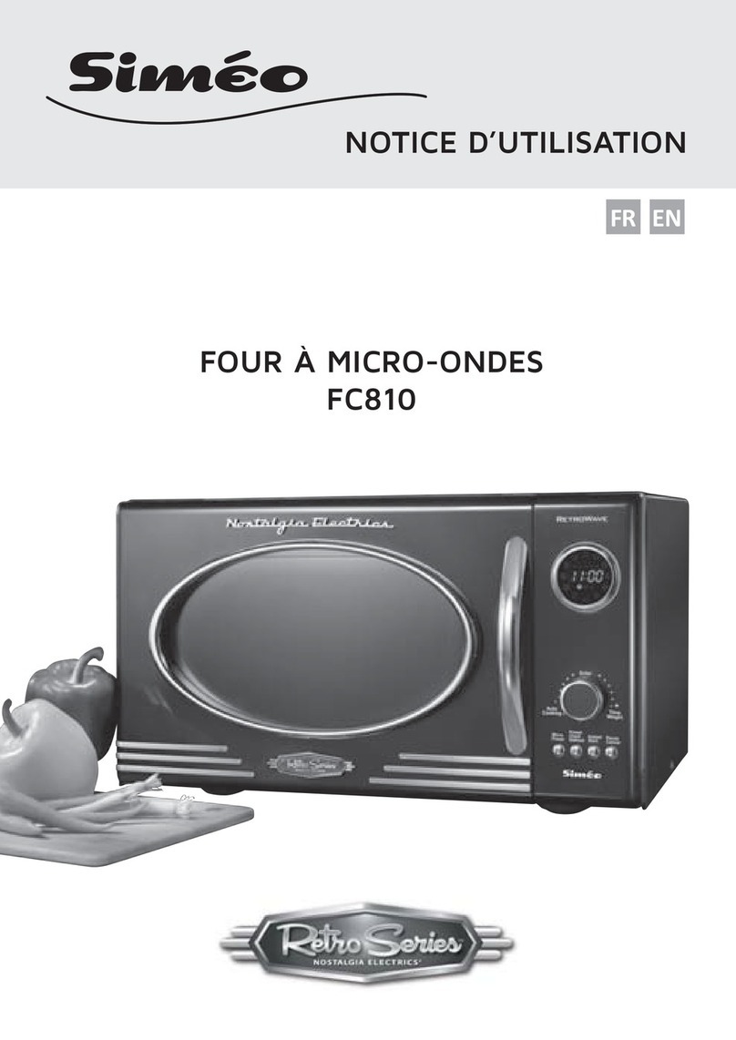 Simeo Nostalgia Electrics Retro Series user manual
