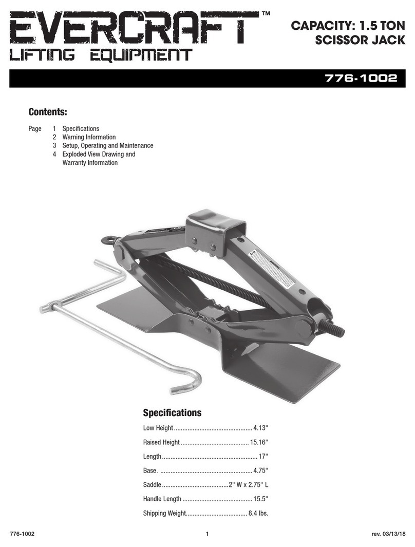 Evercraft 776-1002 manual