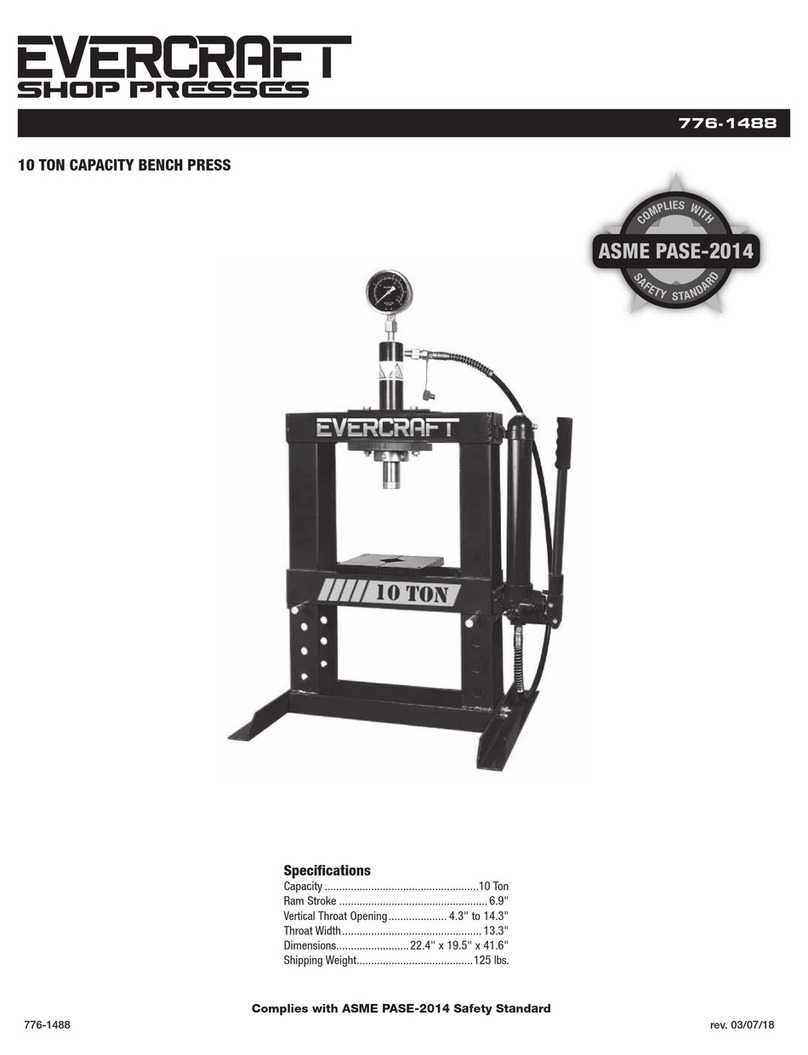 Evercraft 776-1488 manual