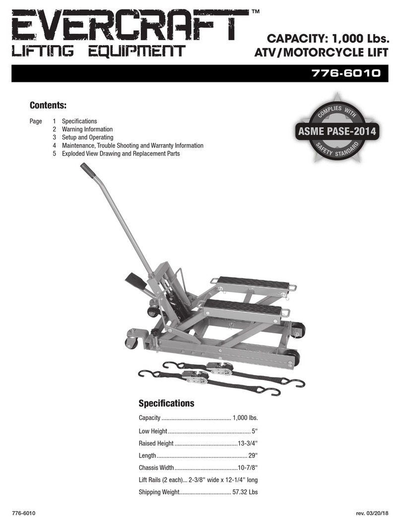 Evercraft 776-6010 manual