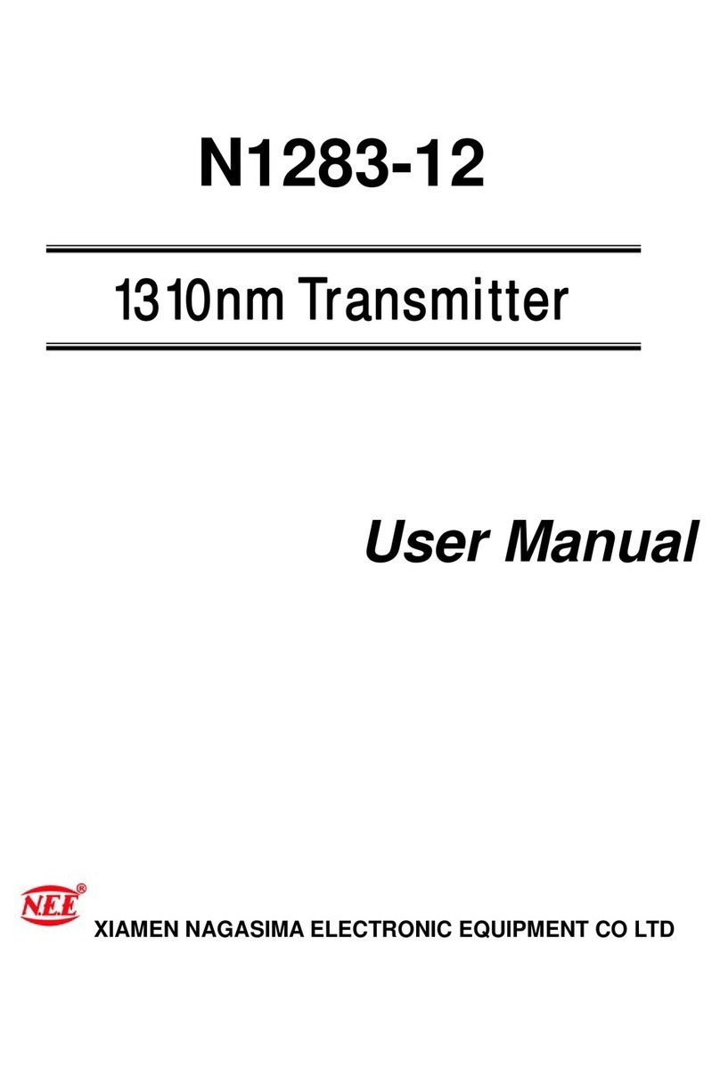NEE N1283-12 user manual
