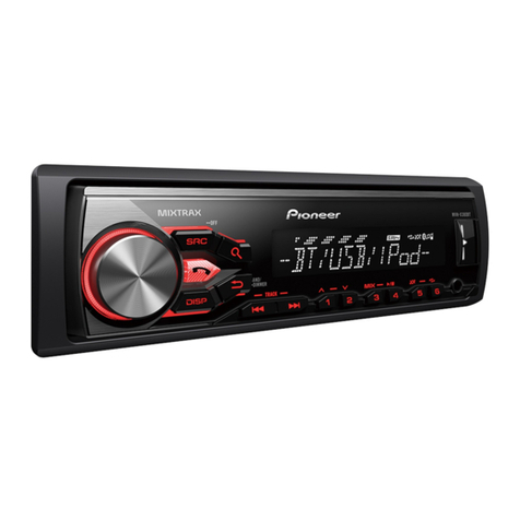 Pioneer MVH-280FD User manual