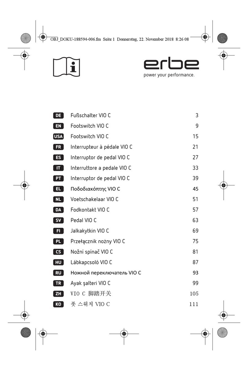 Erbe VIO C user manual