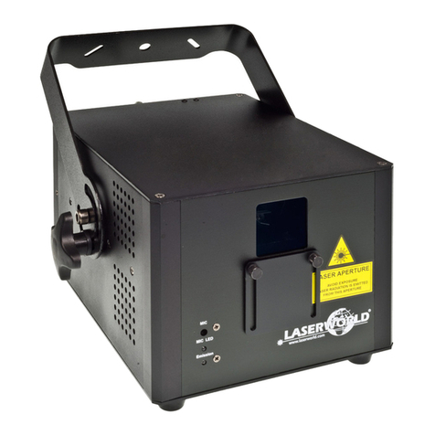 Laserworld CS-2000RGB FX manual