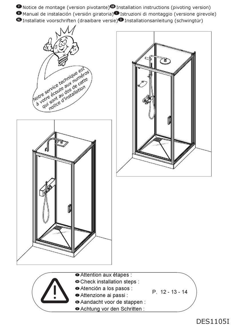 Kinedo EDEN 2 User manual