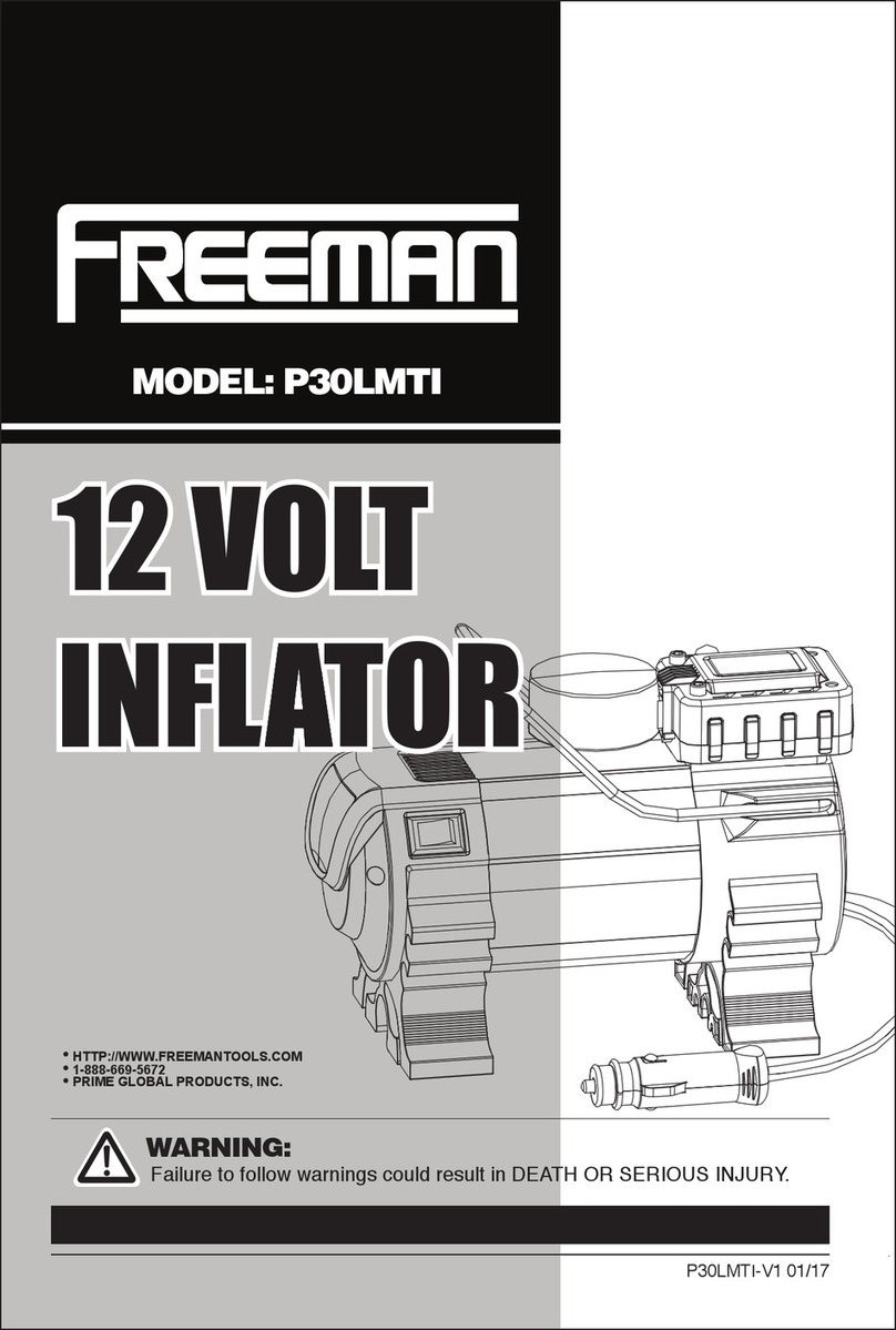Freeman P30LMTI manual