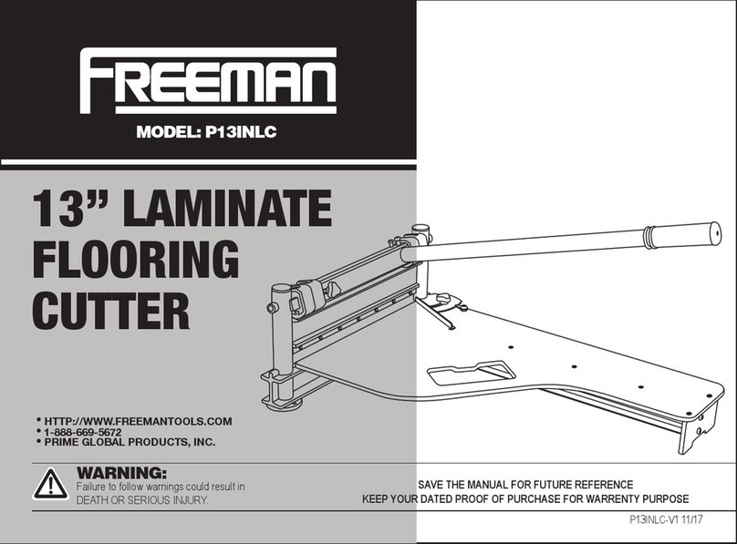 Freeman P13INLC manual