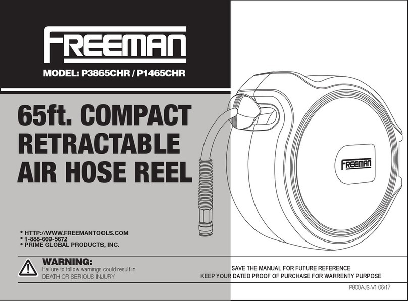 Freeman P3865CHR manual