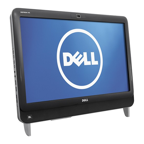 Dell Inspiron One 2320 User manual